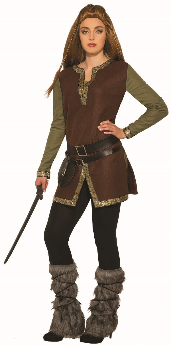 Viking Fur Leg Guards