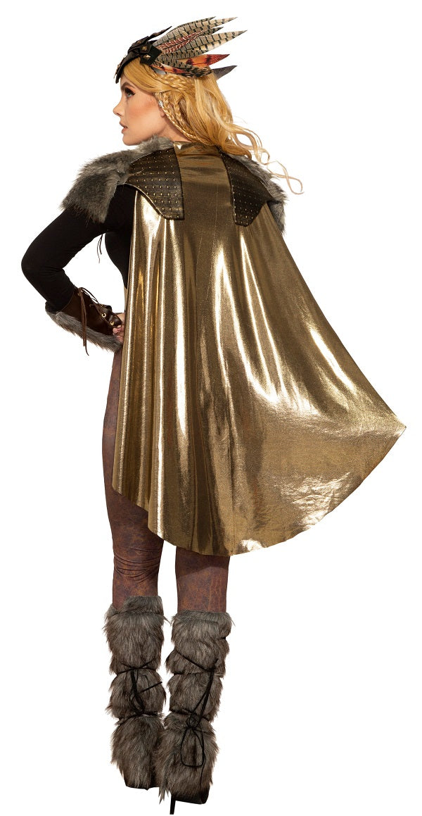 Valkyrie Cape/Shoulder Pads