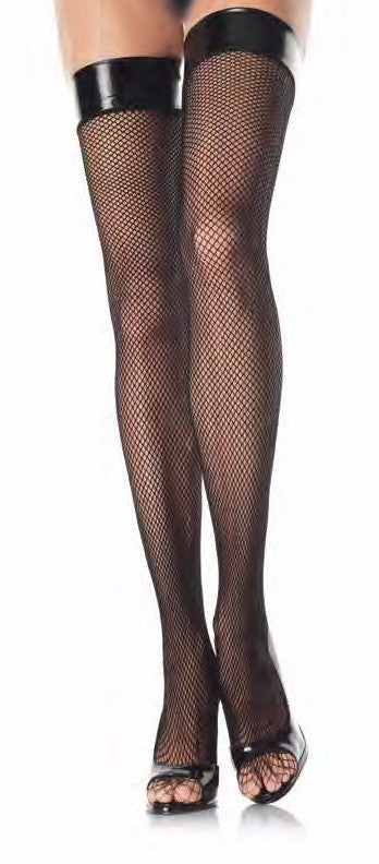 Fishnet Stockings Black