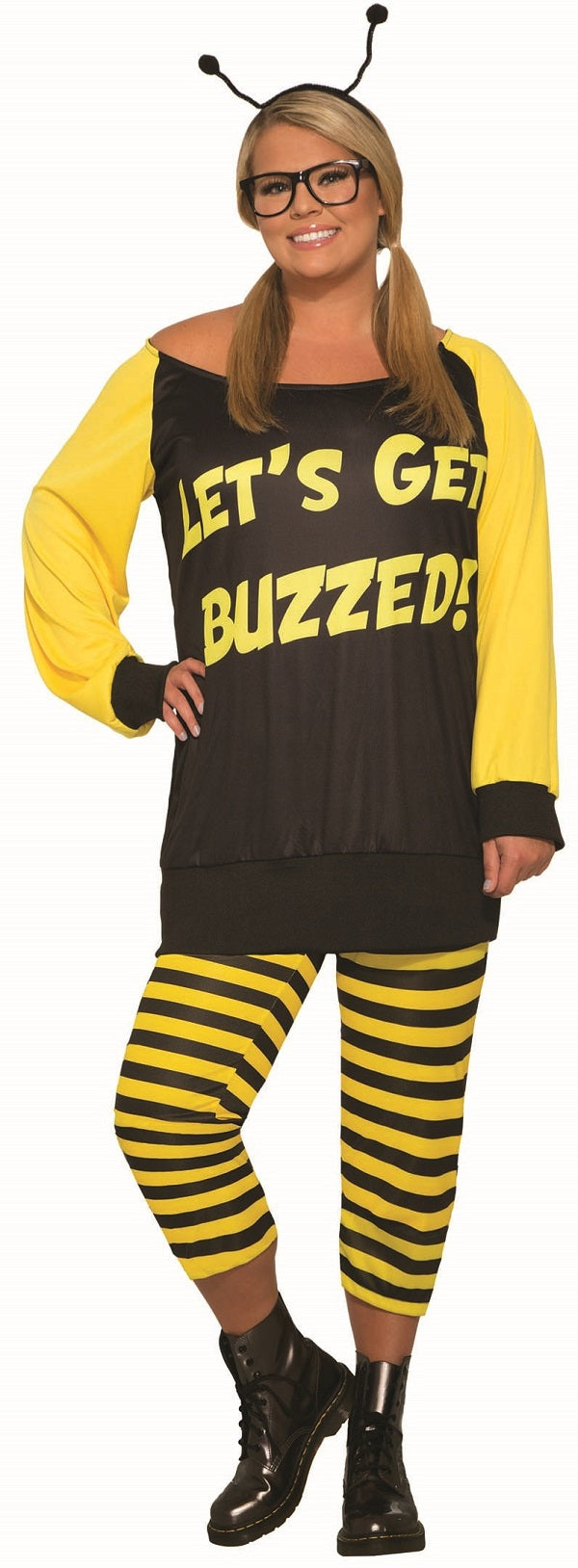 Let's Get Buzzed Plus Size