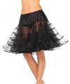 Knee Length Petticoat Skirt