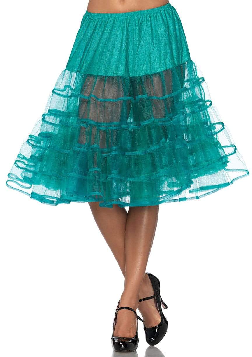 Knee Length Petticoat Skirt