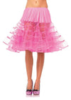 Knee Length Petticoat Skirt