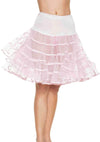 Knee Length Petticoat Skirt