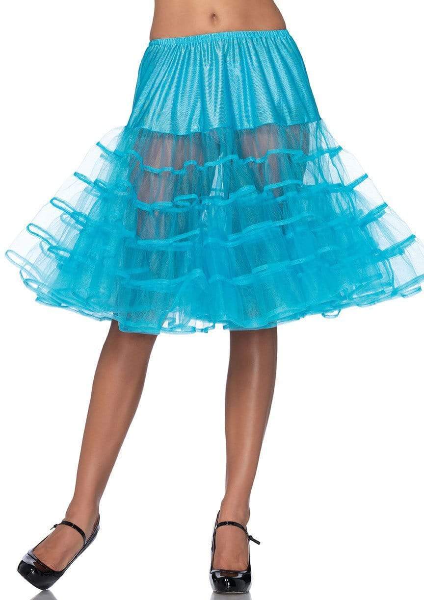 Knee Length Petticoat Skirt