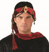 Deluxe Turban Red
