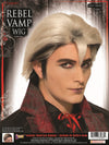 Rebel Vamp Wig Black and White