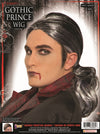 Gothic Prince Wig Black and White