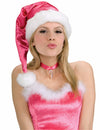 Pink Santa Hat