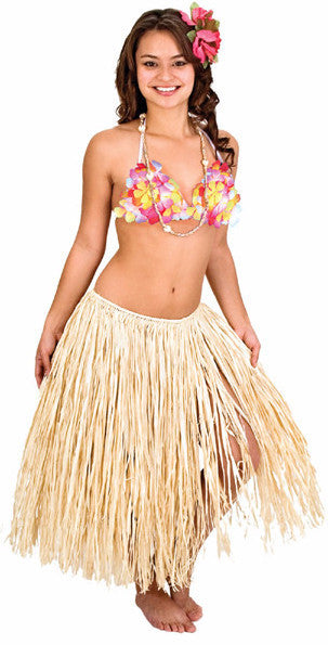Tan Hula Skirt