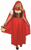 Red Riding Hood Plus Size