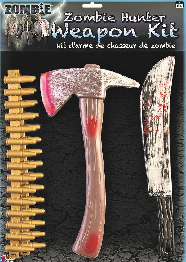 Zombie Hunter Weapon Kit