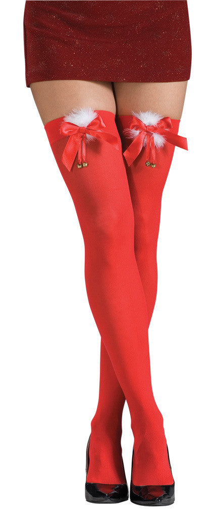 Christmas Thigh Highs