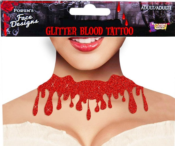 Bloody Tattoo Choker