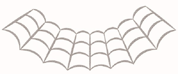 Spider Web Tattoo Choker