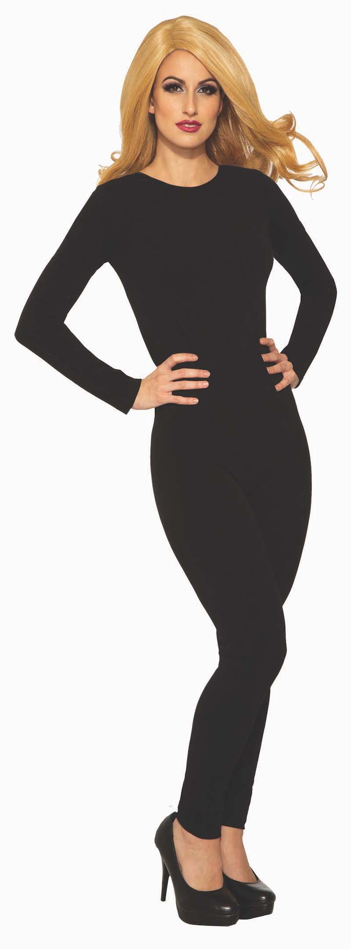 Full Body Unitard Black