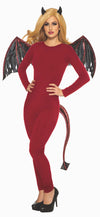 Full Body Unitard Red