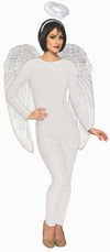 Full Body Unitard White