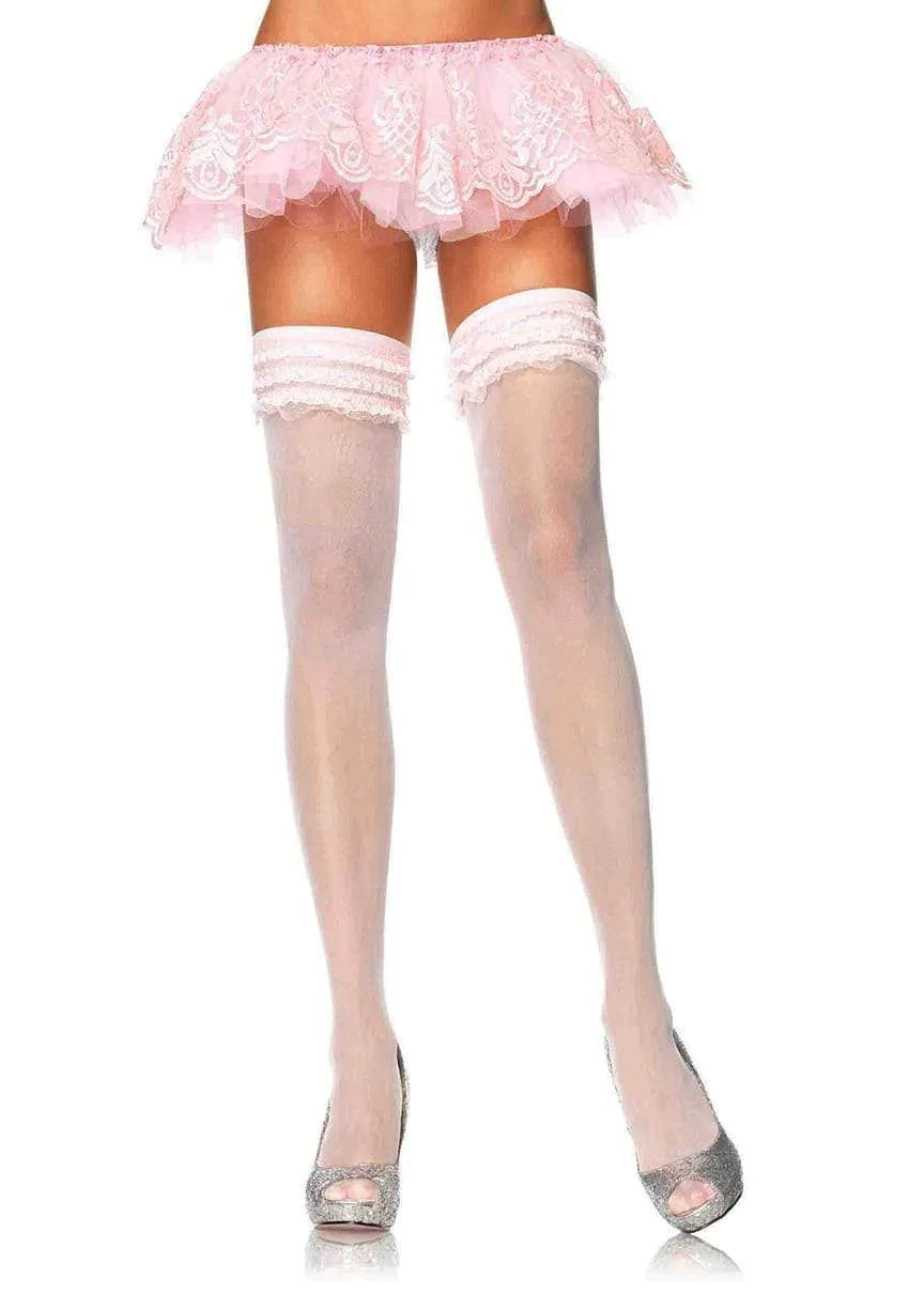 Glitter Filigree Tutu Pink