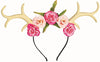 Antlers with Flower
