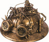 Steampunk Skull Helmet