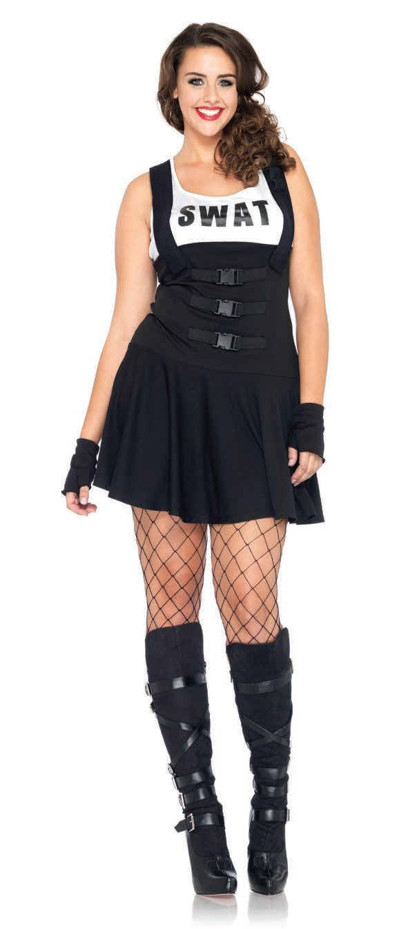 Sultry SWAT Plus Size