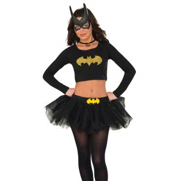 Batgirl Crop Top