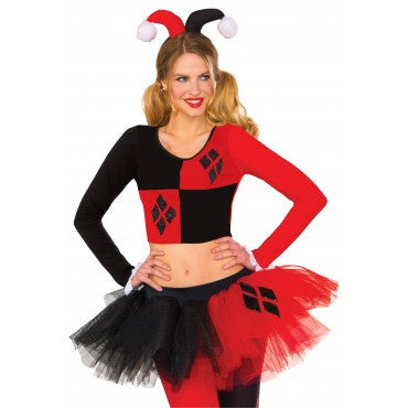 Harley Quinn Crop Top