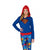 Supergirl Fitted Hoodie