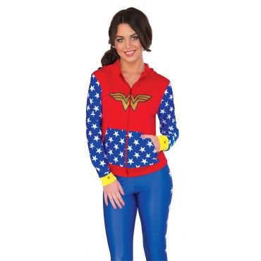 Wonder Woman Fitted Hoodie
