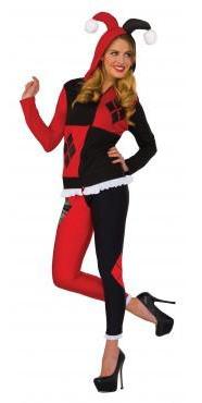 Harley Quinn Fitted Hoodie