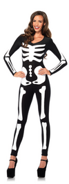 GID Skeleton Catsuit