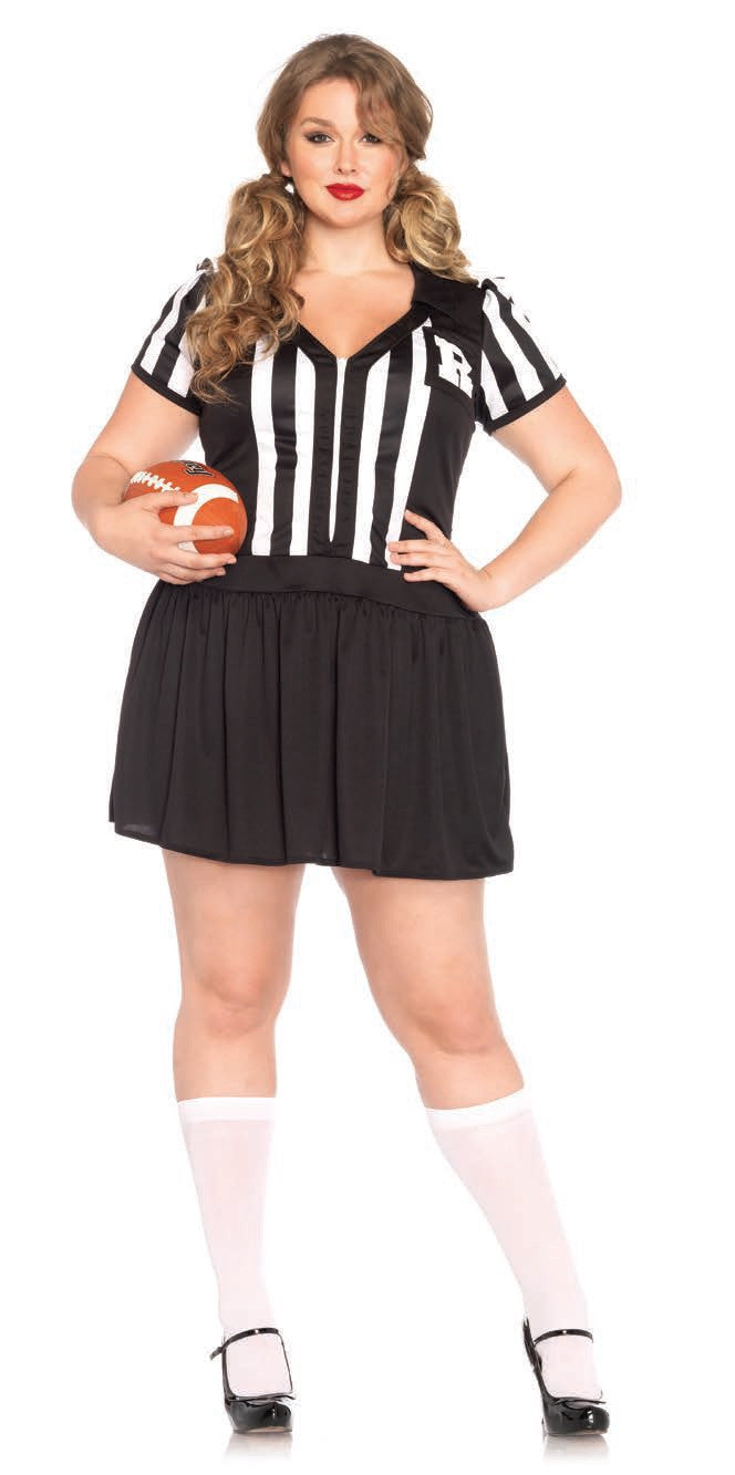 Halftime Hottie Plus Size