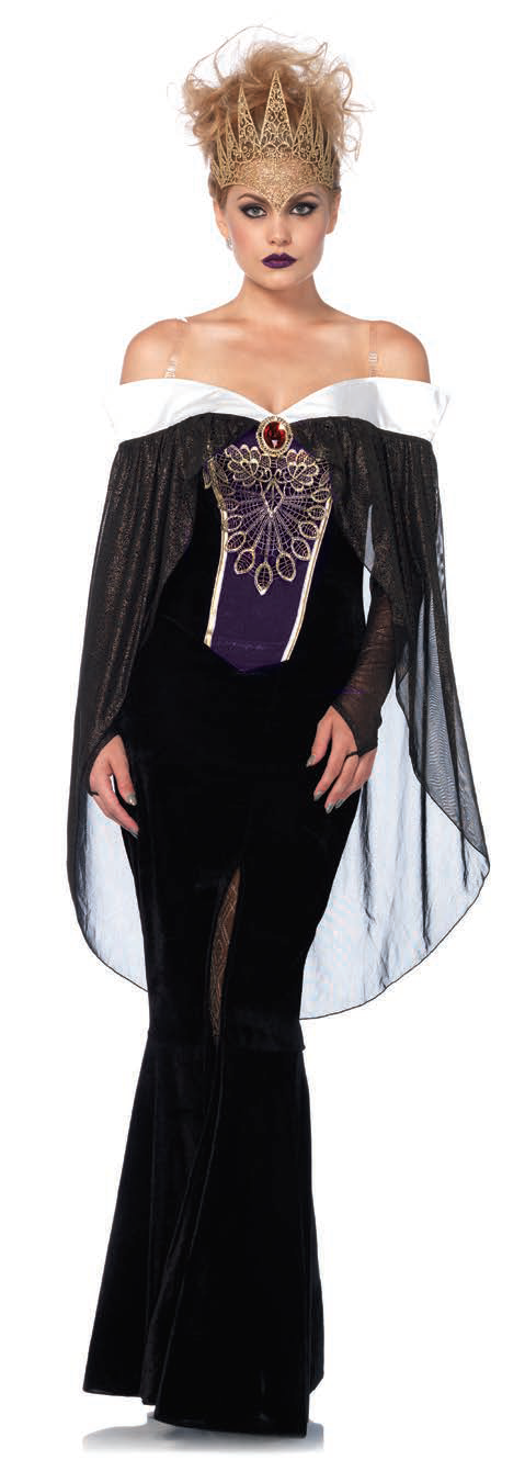 Bewitching Evil Queen