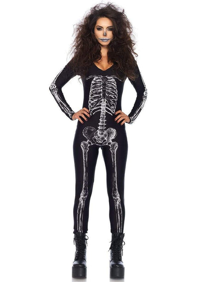 X-Ray Skeleton Catsuit