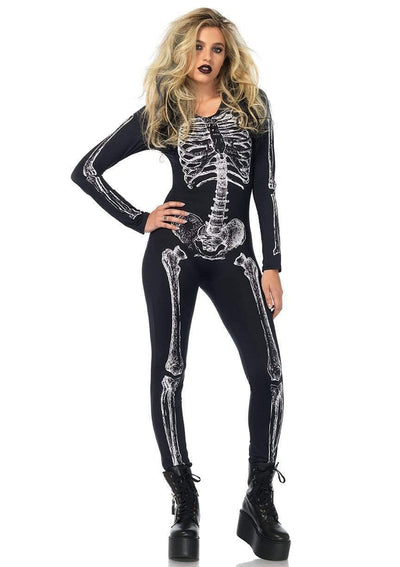 X-Ray Skeleton Catsuit