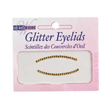 Glitter Eyelids Gold