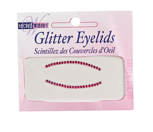 Glitter Eyelids Pink