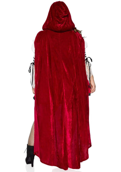 Storybook Red Riding Hood Plus Size