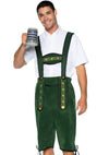 Beerfest Lederhosen Green