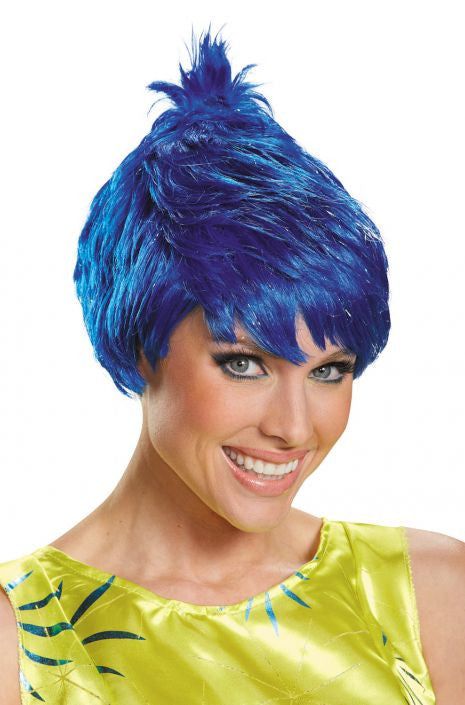 Joy Adult Wig Blue