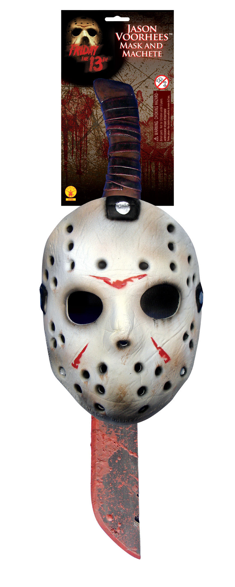 Jason Mask & Machete Set