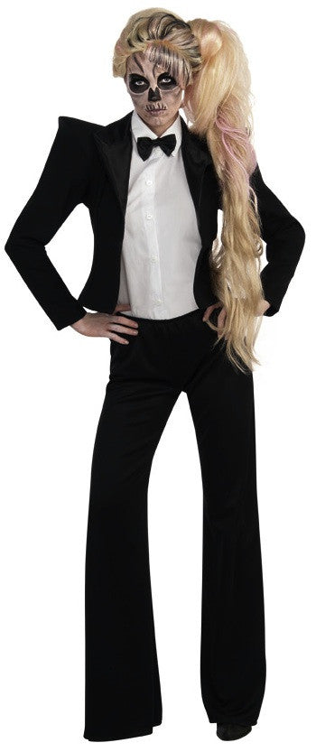 Lady Gaga Tuxedo/Skeleton