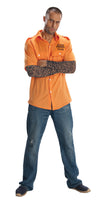 Prisoner Shirt Orange