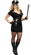 Officer Anita Bribe Plus Size