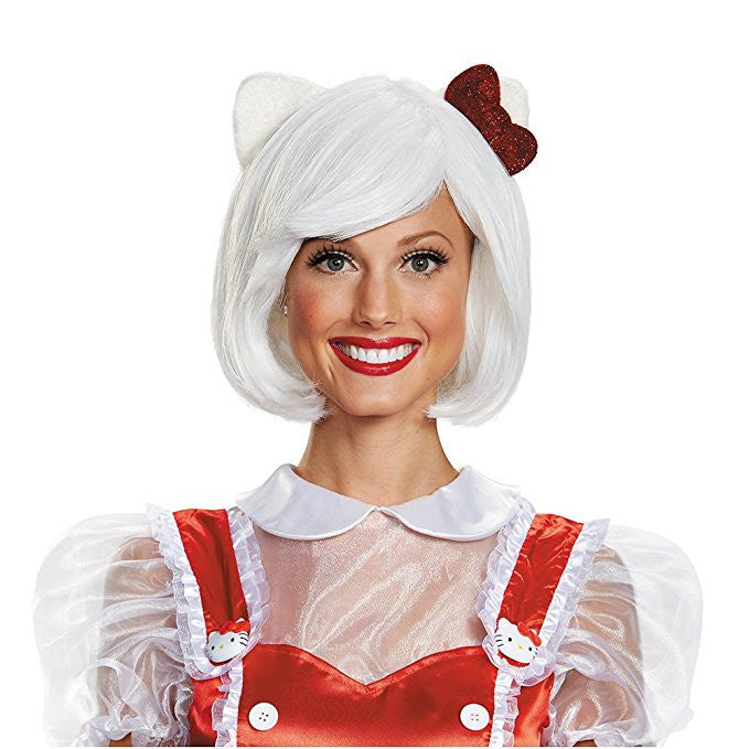 Hello Kitty Wig