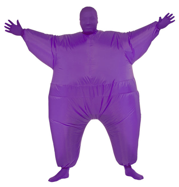 Purple Inflatable - Mystique Costumes