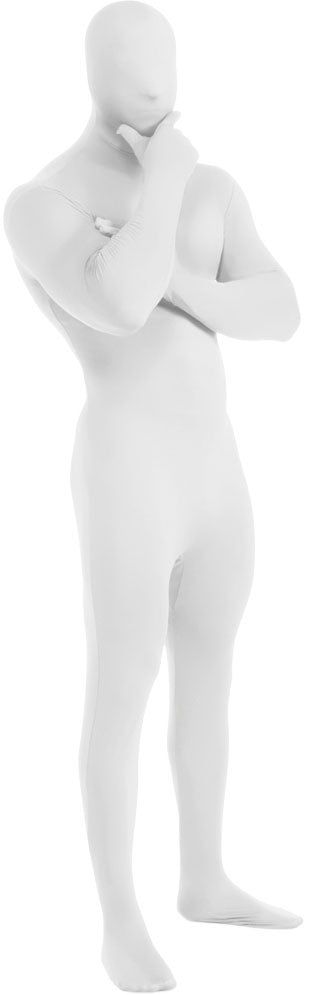 White Morphsuit