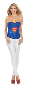 Supergirl Sequin Corset