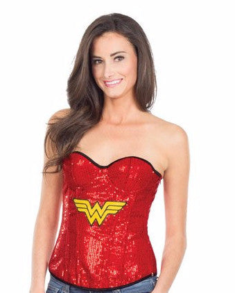 Wonder Woman Sequin Corset